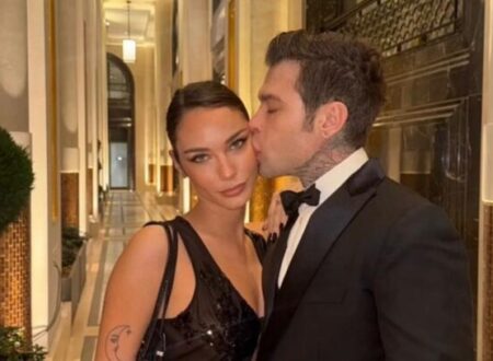 Fedez e Giulia Honegger ph IG