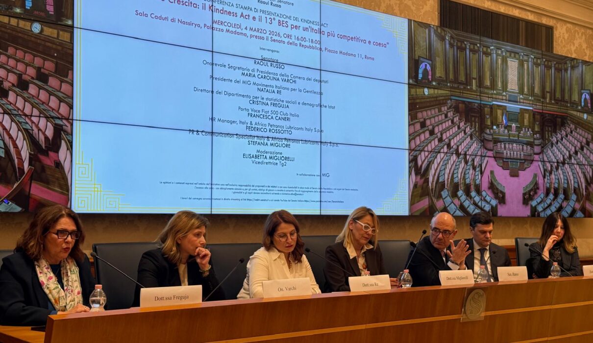 Benessere - Giornata Nazionale della Gentilezza ph Press