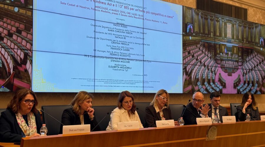 Benessere - Giornata Nazionale della Gentilezza ph Press