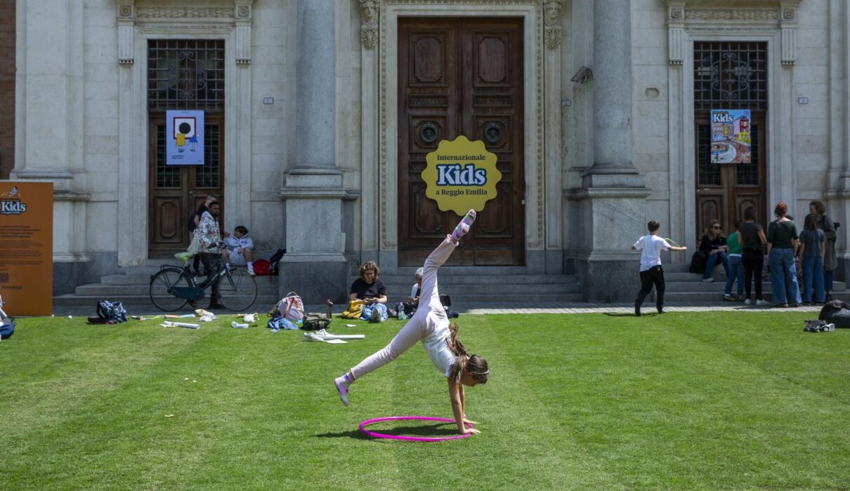 Internazionale Kids Reggio Emilia ph press