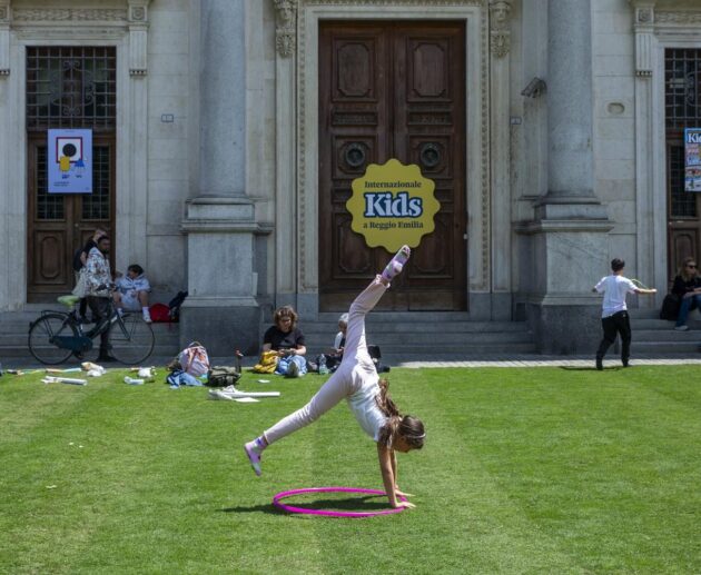 Internazionale Kids Reggio Emilia ph press