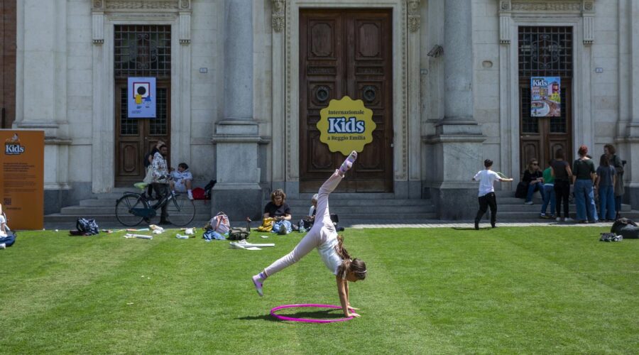 Internazionale Kids Reggio Emilia ph press
