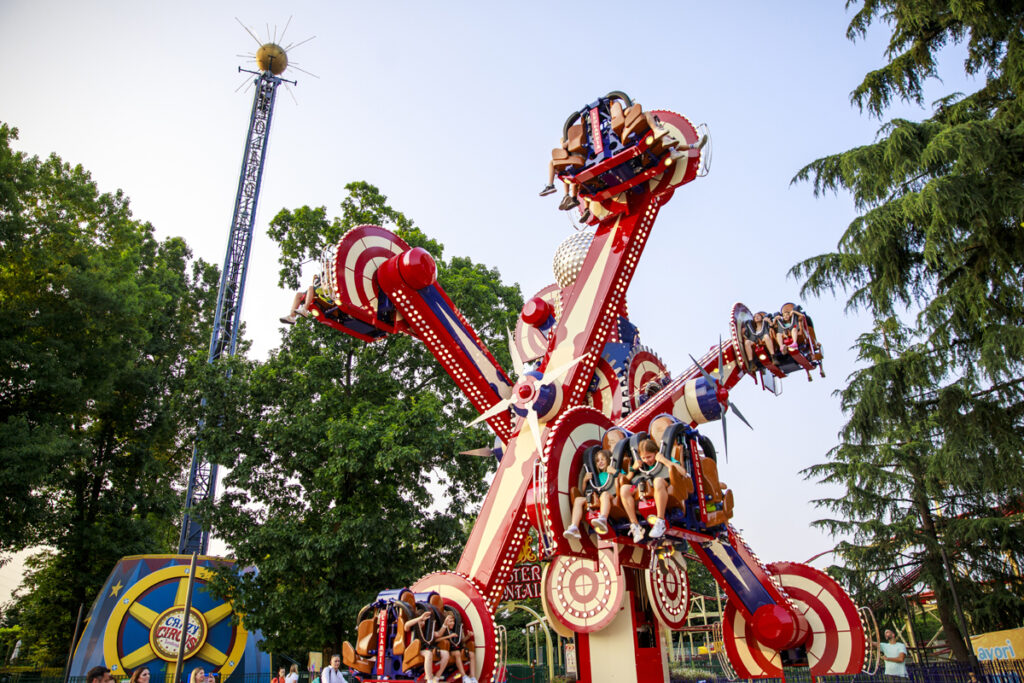 Leolandia Blade Storm ph Press