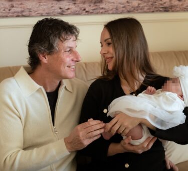 Patrik baldassari figlia ph Press