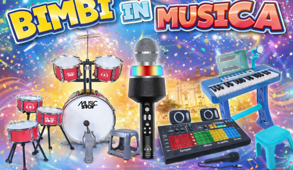 giochi musicali Sanremo ph press