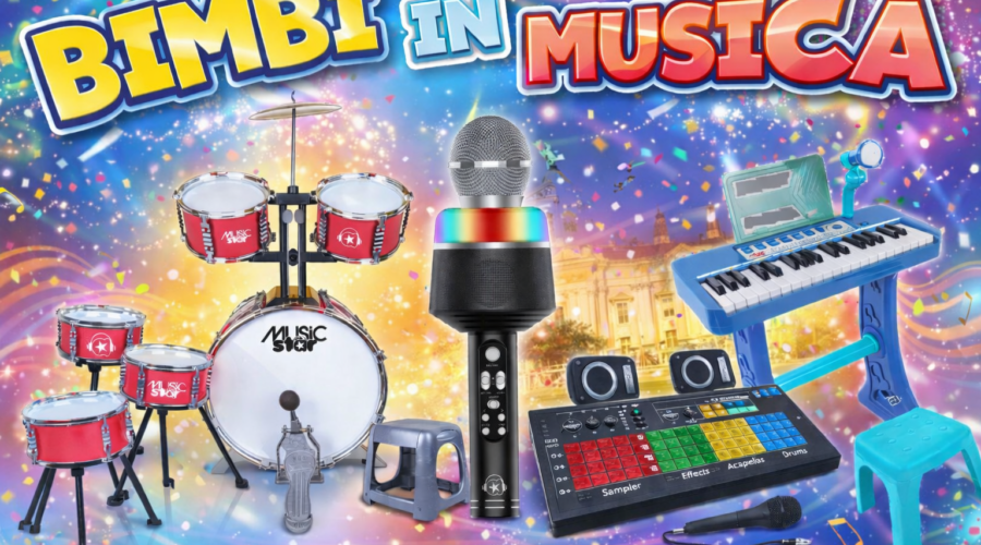 giochi musicali Sanremo ph press