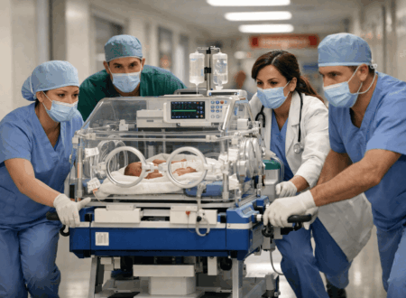 trasporto neonati ph ai