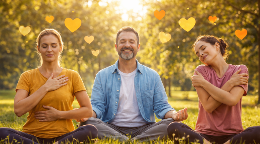 Allenare la felicità e sconfiggere l'ansia ph Press