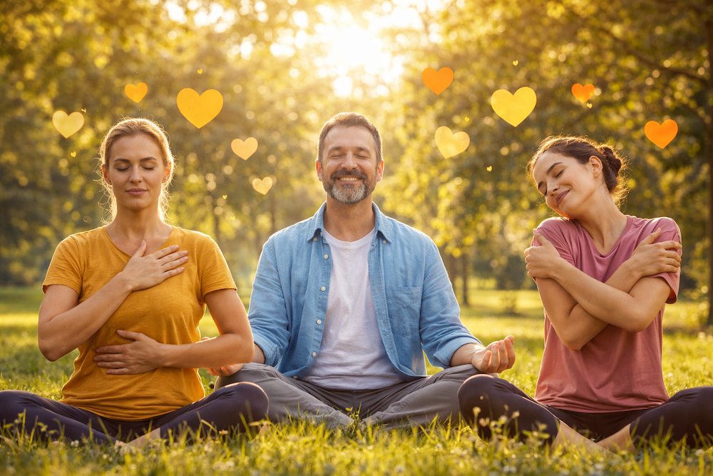 Allenare la felicità e sconfiggere l'ansia ph Press