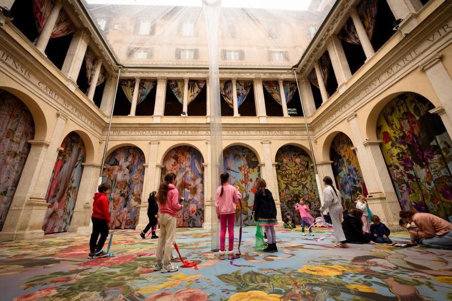 Chiostro del Bramante ph press