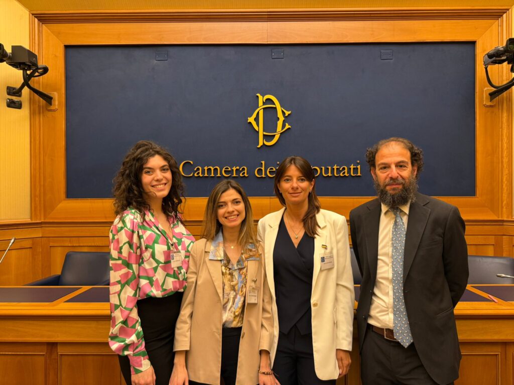 David e Io alla Camera