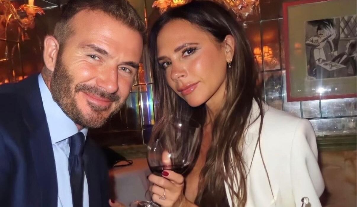 David e Victoria Beckham ph IG