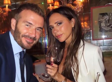 David e Victoria Beckham ph IG