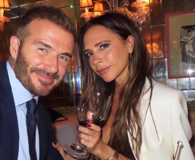 David e Victoria Beckham ph IG