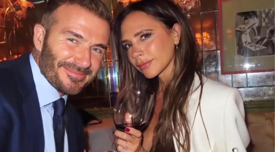 David e Victoria Beckham ph IG