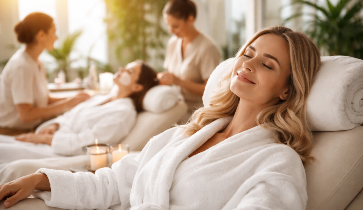 Donne e centri estetici ph press