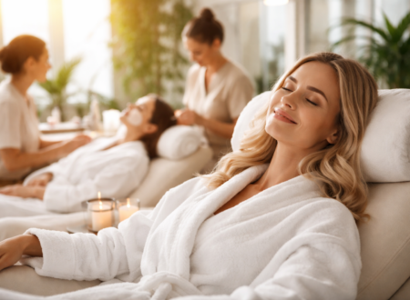 Donne e centri estetici ph press