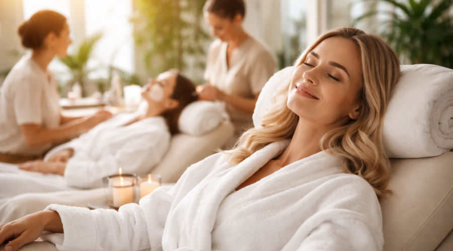 Donne e centri estetici ph press