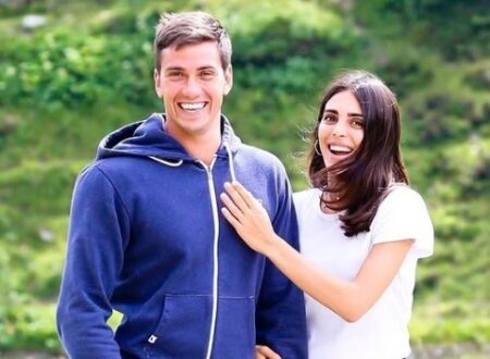 Federica Fumagalli e Luigi Berlusconi ph IG