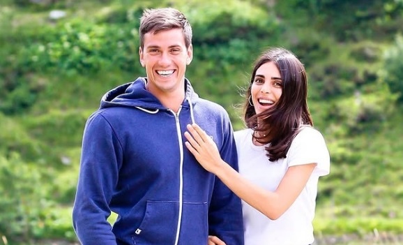 Federica Fumagalli e Luigi Berlusconi ph IG