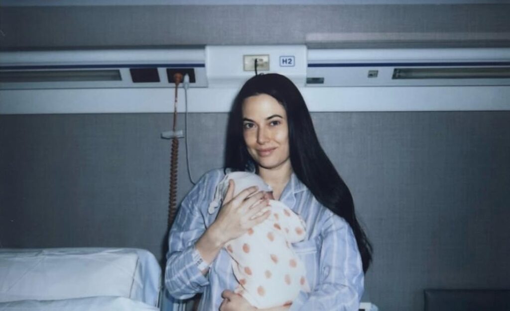 Giulia Valentina mamma bis ph IG