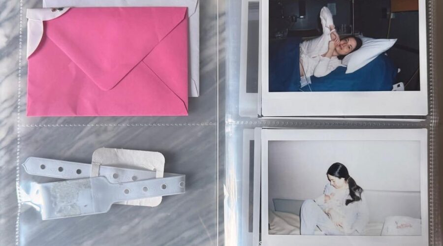 Giulia Valentina mamma bis ph IG