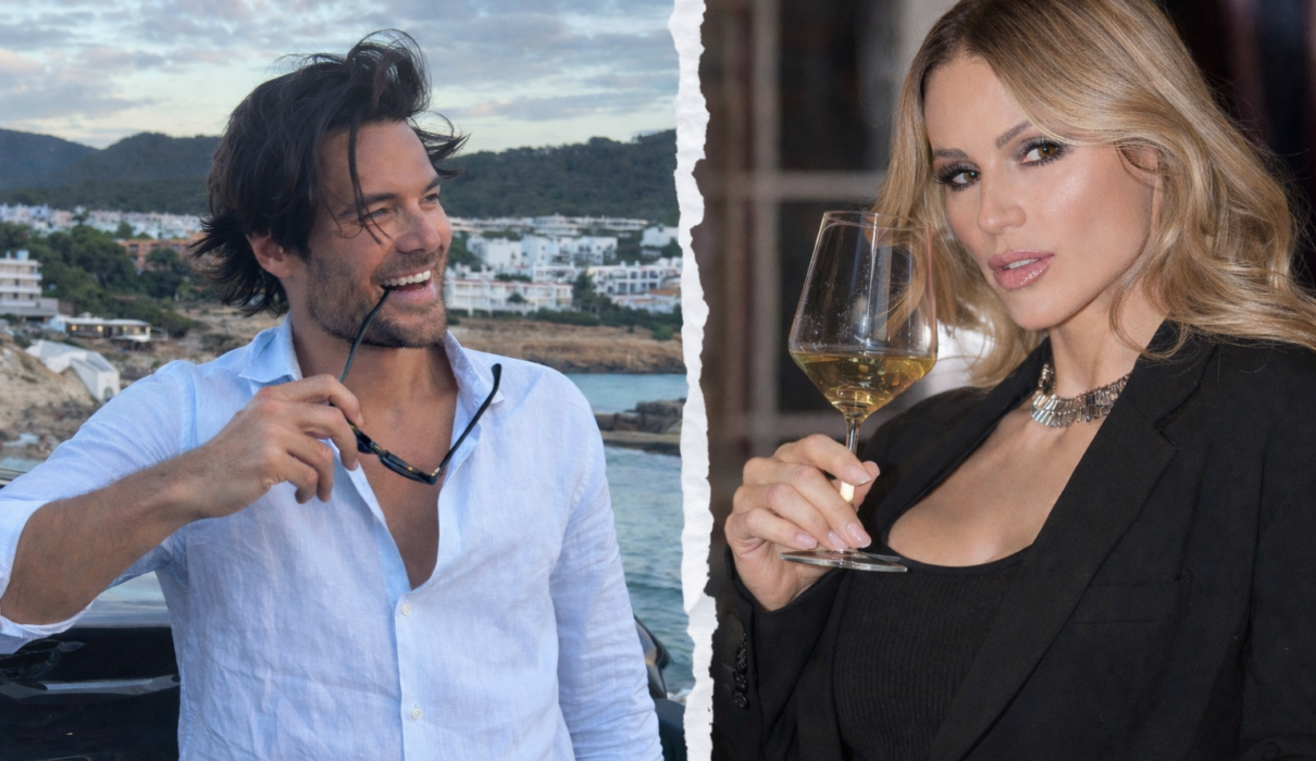 Michelle Hunziker e Giulio Berruti ph ai