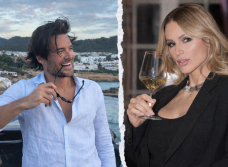 Michelle Hunziker e Giulio Berruti ph ai