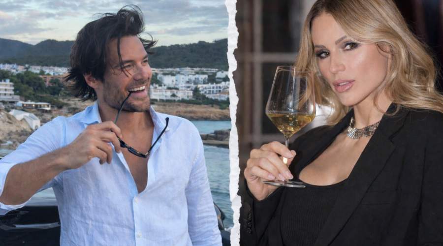Michelle Hunziker e Giulio Berruti ph ai