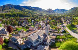 Panoramica aerea su Santa Maria Maggiore - ph. Marco Benedetto Cerini