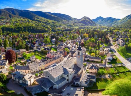 Panoramica aerea su Santa Maria Maggiore - ph. Marco Benedetto Cerini