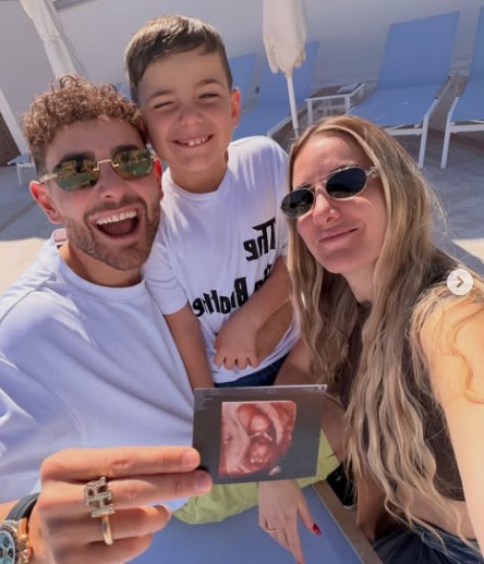 Rocco Hunt annuncio social ph IG