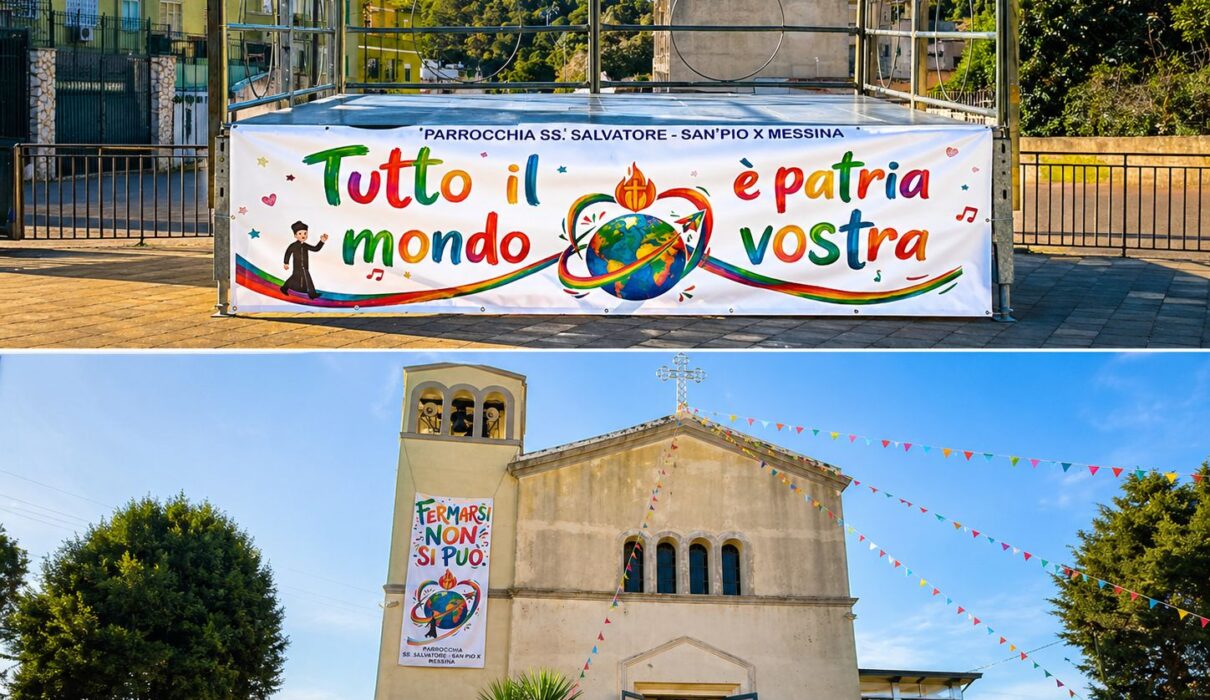 Tutto il mondo è patria vostra ph Press