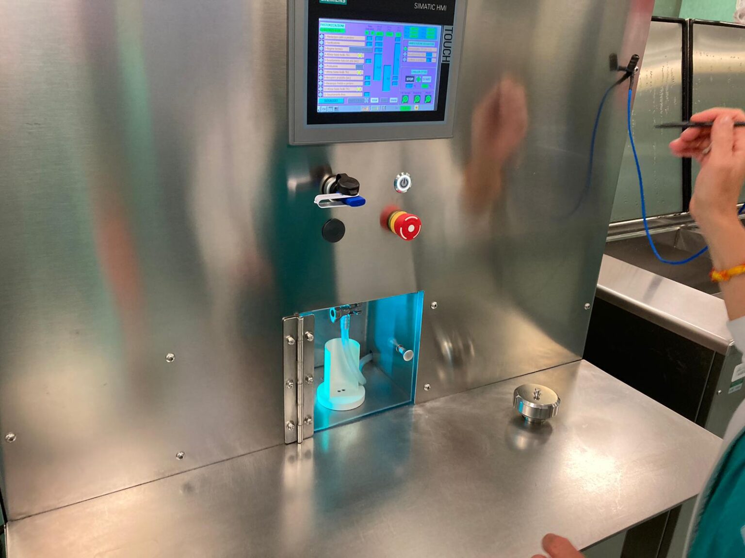 pastorizzatore_3 ph Press