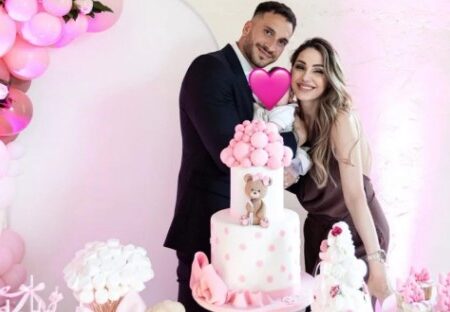 Famiglia - Anna Tatangelo Giacomo Buttaroni ph IG