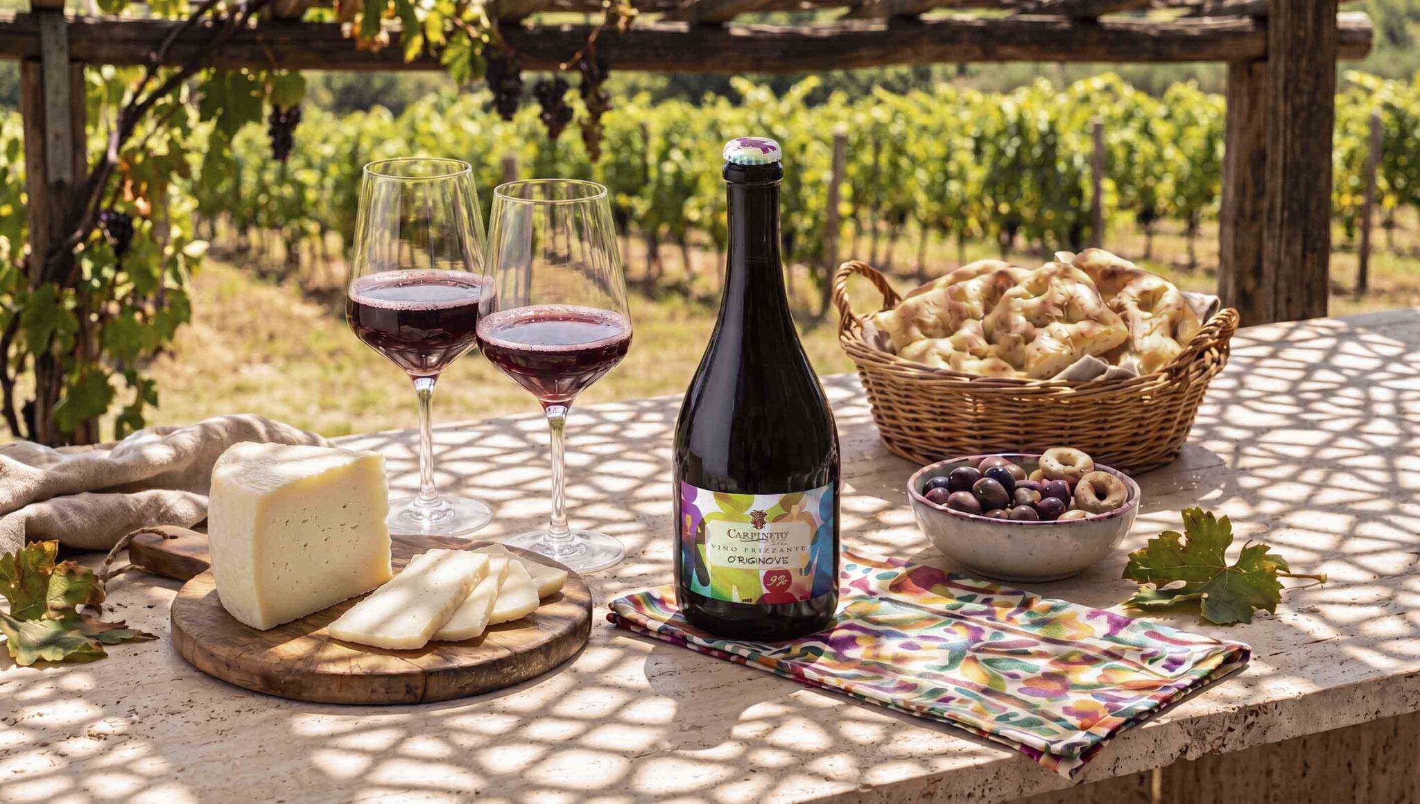 CANTINE APERTE - Un picnic speciale tra natura e storia d'Italia