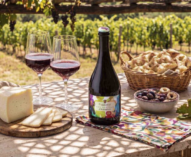 CANTINE APERTE - Un picnic speciale tra natura e storia d'Italia