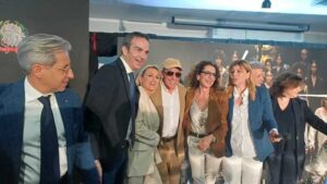 Il presidente Occhiuto, Wanda Ferri, Francesca Pascale