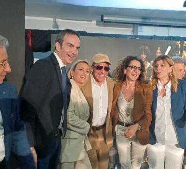 Il presidente Occhiuto, Wanda Ferri, Francesca Pascale