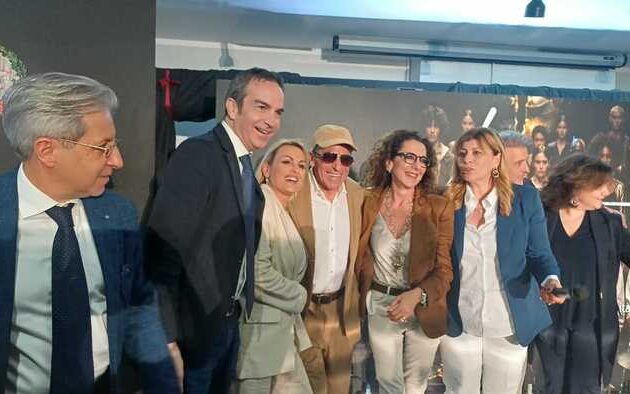 Il presidente Occhiuto, Wanda Ferri, Francesca Pascale