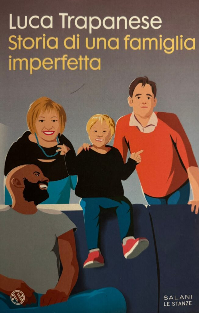 Luca Trapanese - Famiglia imperfetta ph Press