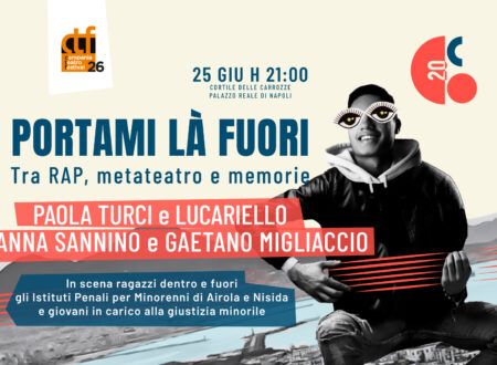 CCO_Campania Teatro Festival_Portami là fuori