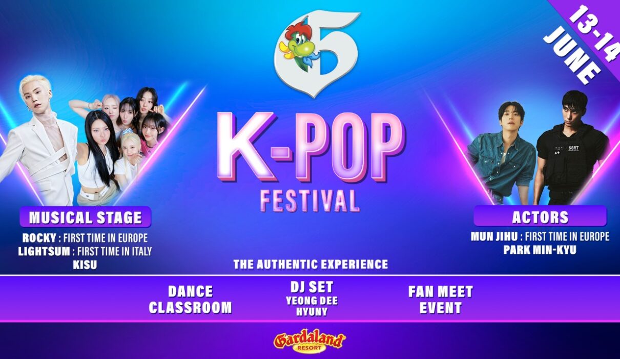 Gardaland KPOP Festival