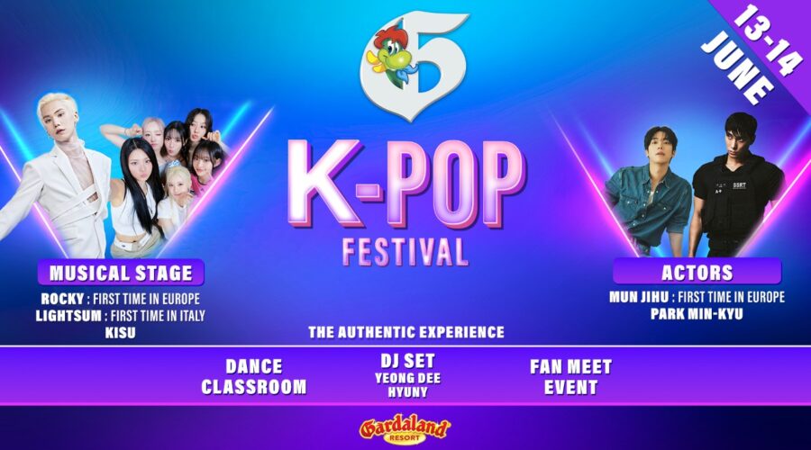 Gardaland KPOP Festival