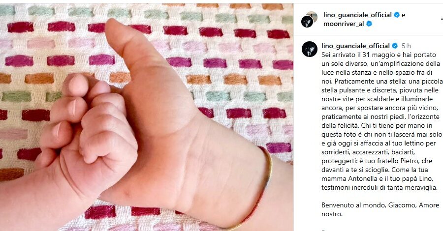 Lino Guanciale screen IG