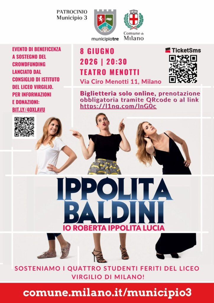 Locandina Ippolita 8 Giugno