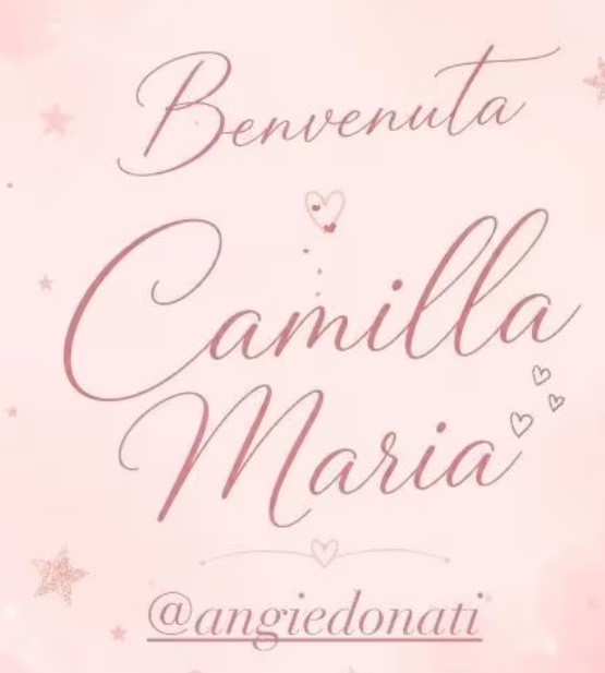 Milly Carlucci IG stories