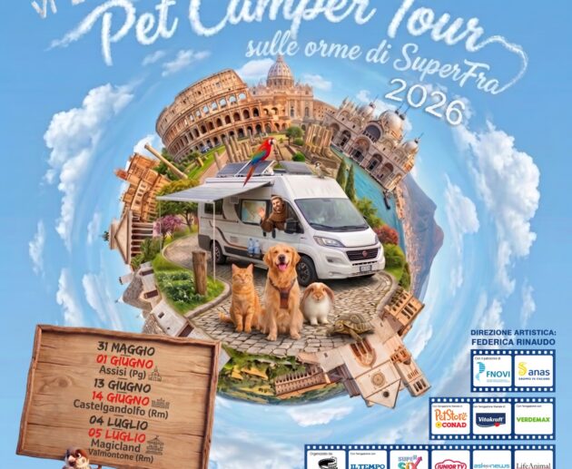 Super Fra Pet Camper Tour ph press