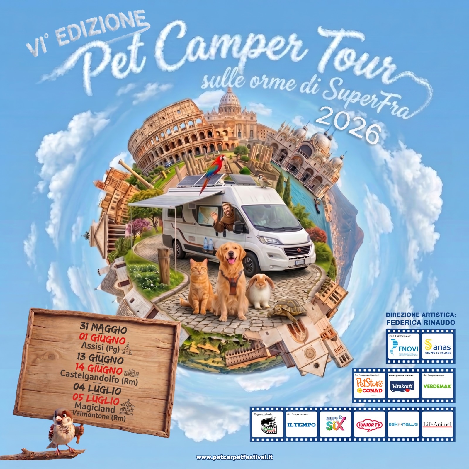Super Fra Pet Camper Tour ph press