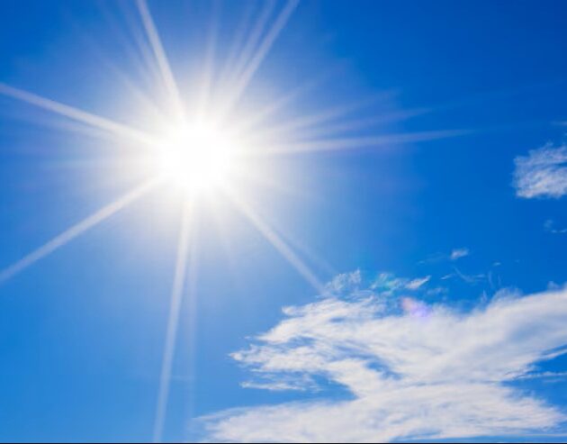 allerta sole e caldo ph fp